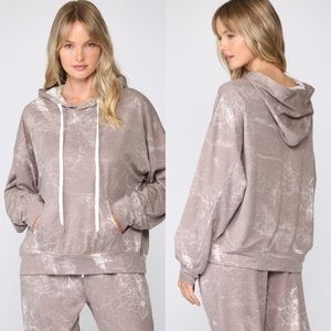 Marbled Hoodie